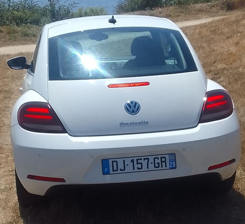 COCCINELLE II Coccinelle 1.6 TDI 105 FAP Vintage 2014 occasion 29200 Brest