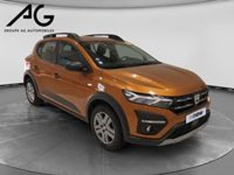 Sandero ECO-G 100 Stepway Essentiel 2021 occasion 08000 Charleville-M&eacute;zi&egrave;res