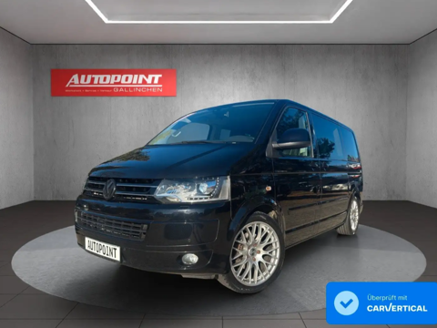 Volkswagen MULTIVAN 140 2015 occasion Nancy 54000