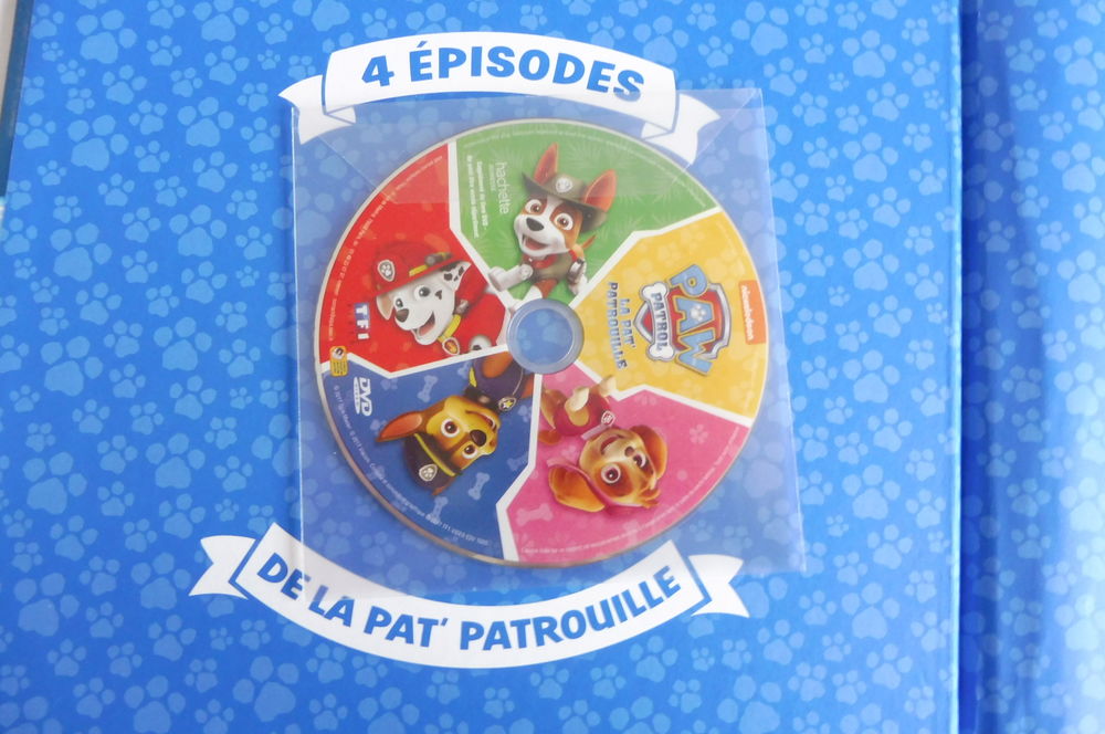 Livre Pat Patrouille avec DVD Livres et BD