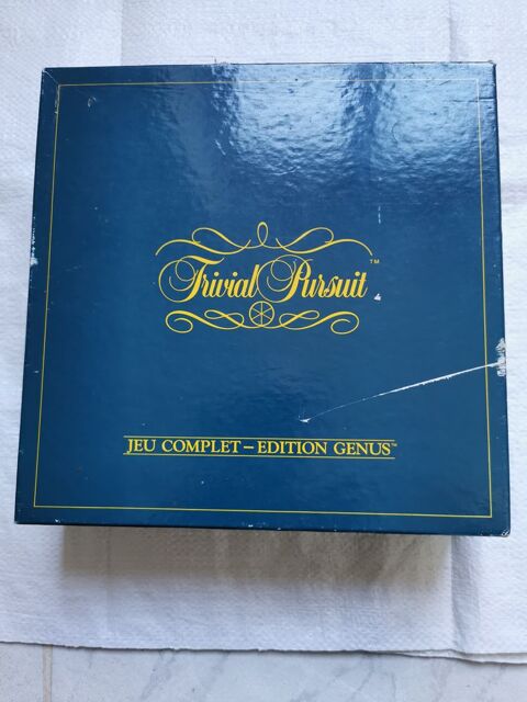 Jeu Trivial Pursuit édition Genus 15 Charleville (51)