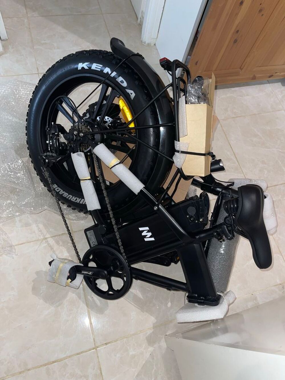 Velo electrique pliant Fatbike pro 2024 Vélos