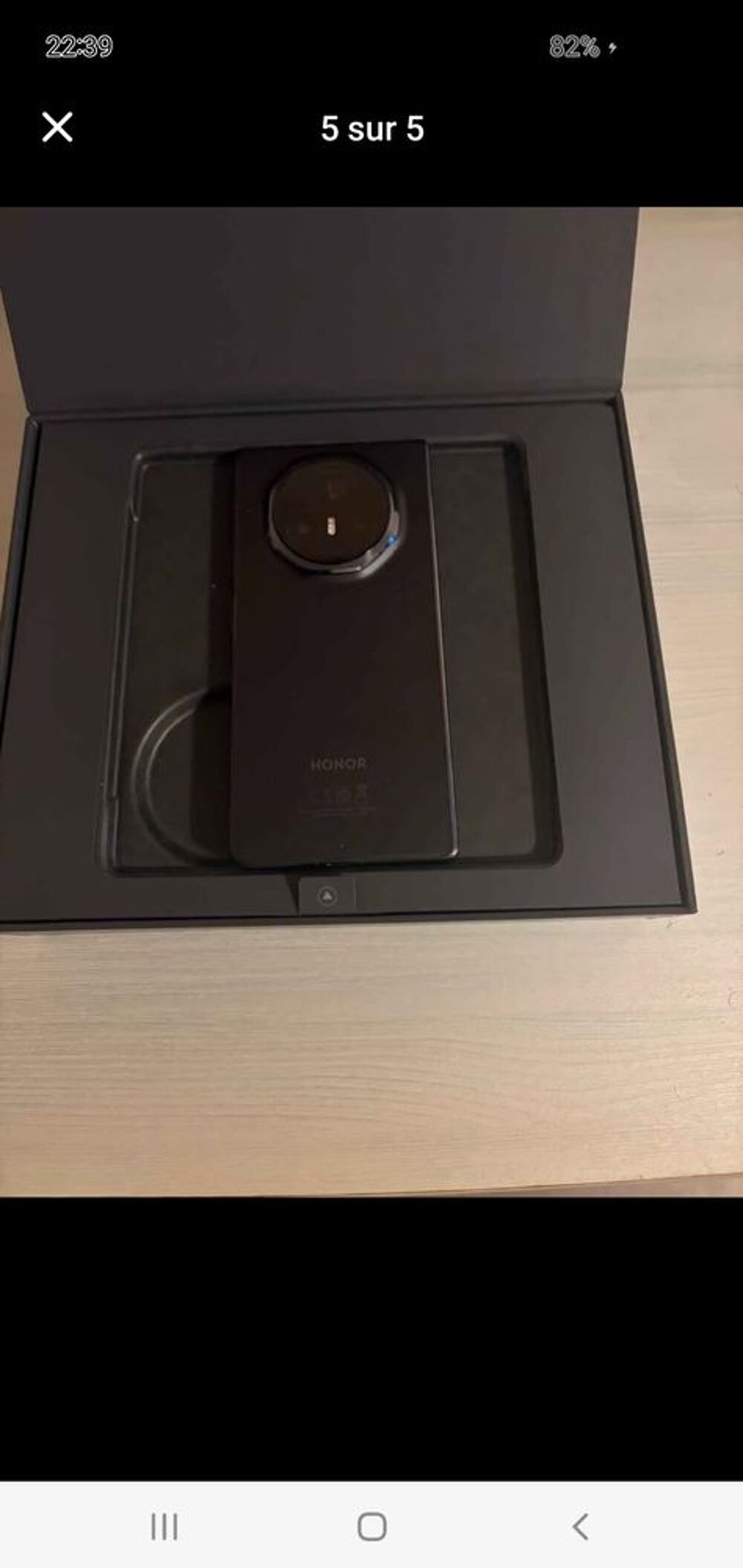 mobile Honor magic V3-512gigas en tr&egrave;s bon &eacute;tat +montr Téléphones et tablettes