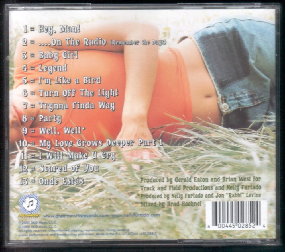 Album CD : Nelly furtado - Whoa. nelly! CD et vinyles