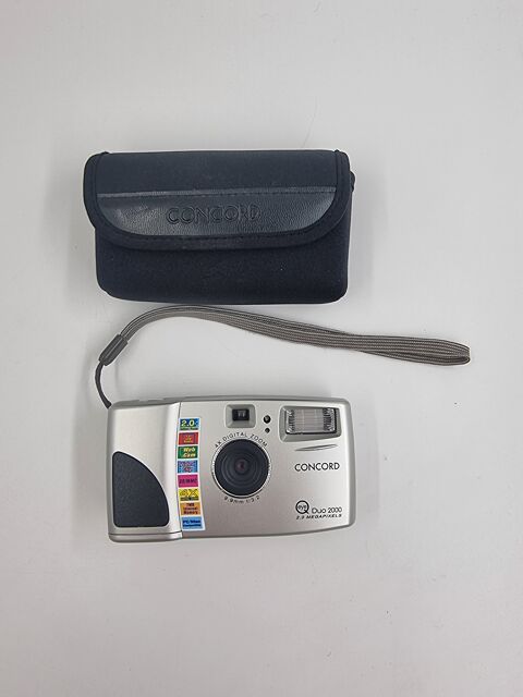 Appareil photo Concord Duo 2000 2.0 Megapixels avec sacoche 15 Vulbens (74)