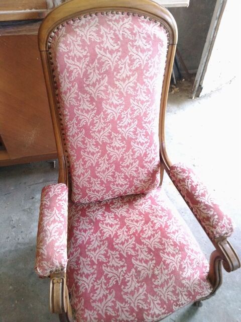 GRAND FAUTEUIL TISSUS ...de retraité ! CONFORT 85 Sainte-Feyre (23)