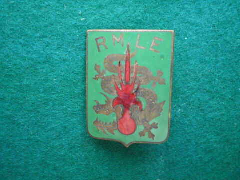 Insigne colonial - R.M.L.E. Légion Etrangère en E.O. 70 Caen (14)