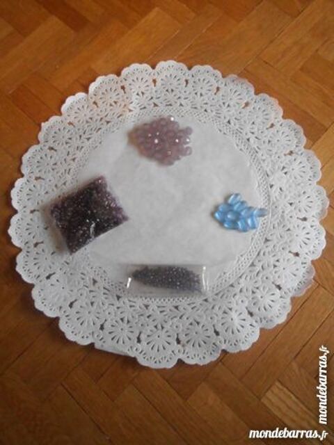 Lot rose, bleu ciel, mauve et violet (24) 4 Tours (37)