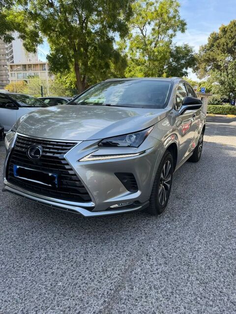 Lexus NX 300h 2WD Luxe Plus 2021 occasion Marseille 13009