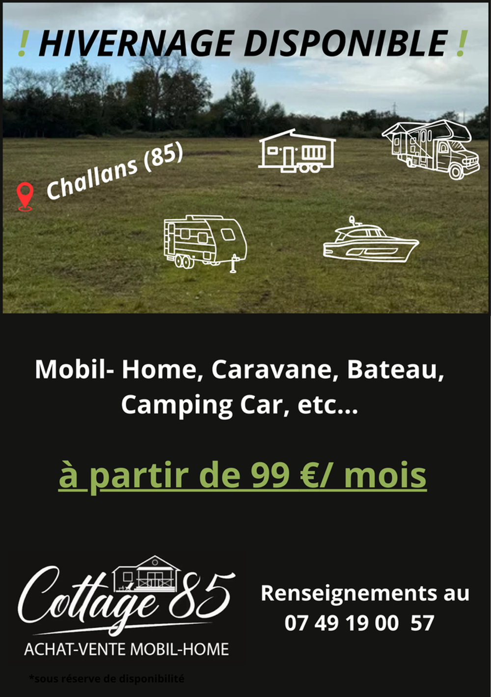   occasion 85160 Saint-Jean-de-Monts