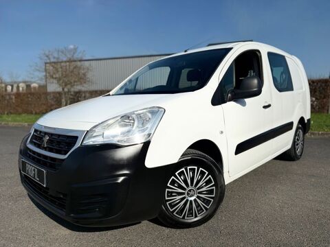 Peugeot Partner 1.6l hdi 100ch cabine approfondie 5places Longueur 2 2018 occasion Saint-Avertin 37550