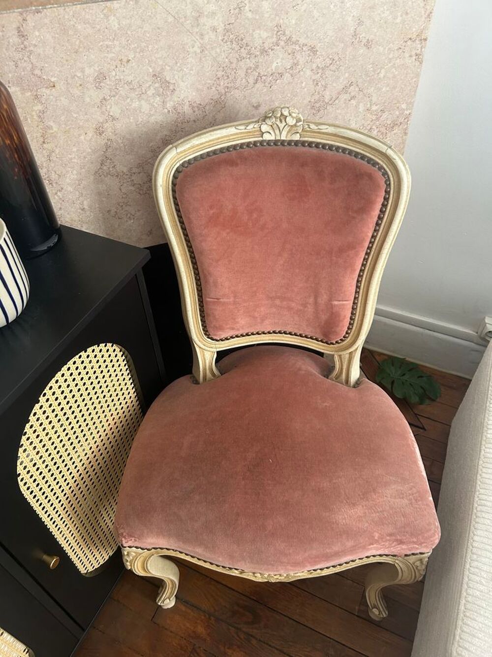 Chaise vintage / style Louis XV Meubles