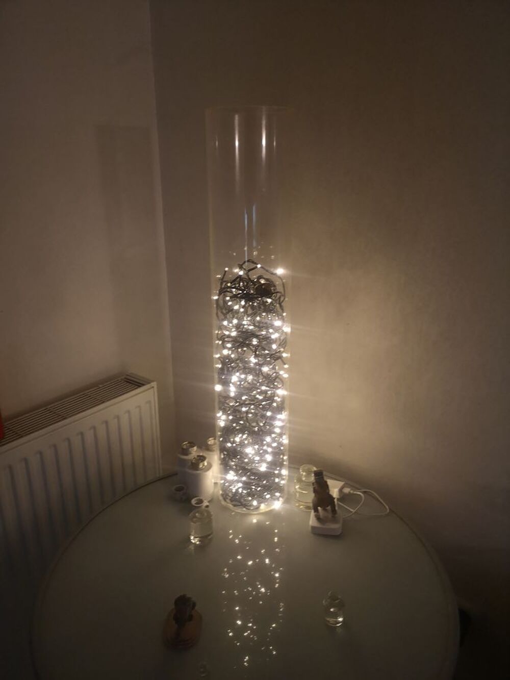 Tube et guirlande Décoration