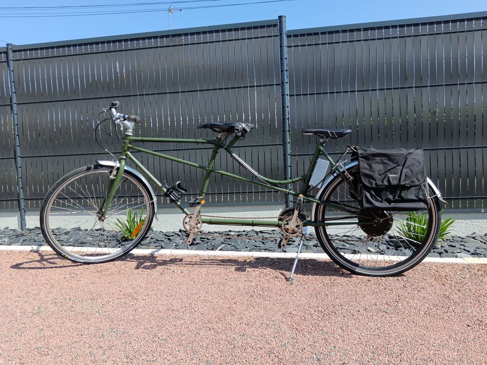 Tandem elec Vélos