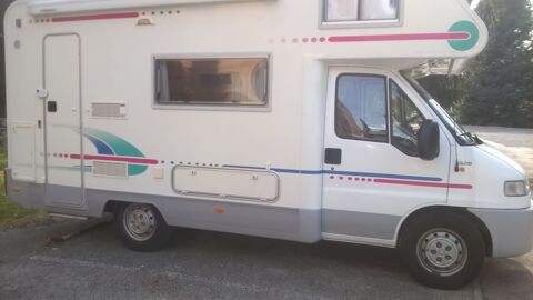 FIAT Camping car 2001 occasion Grasse 06130