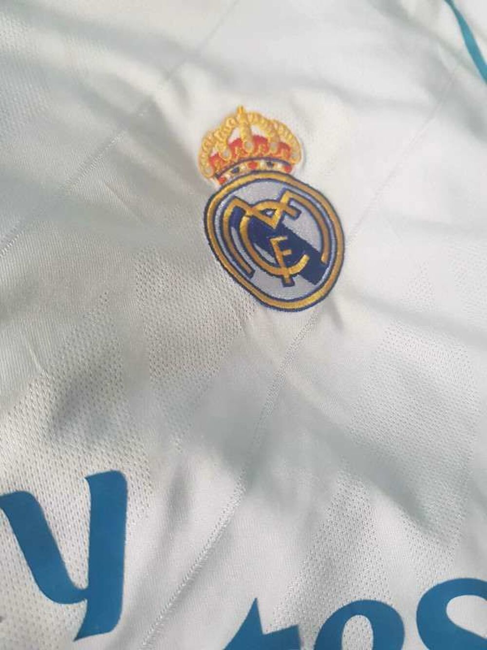 Maillot Real Madrid blanc Vêtements