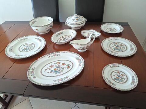BEAU SERVICE DE TABLE WEDGWOOD 3000 Tours (37)