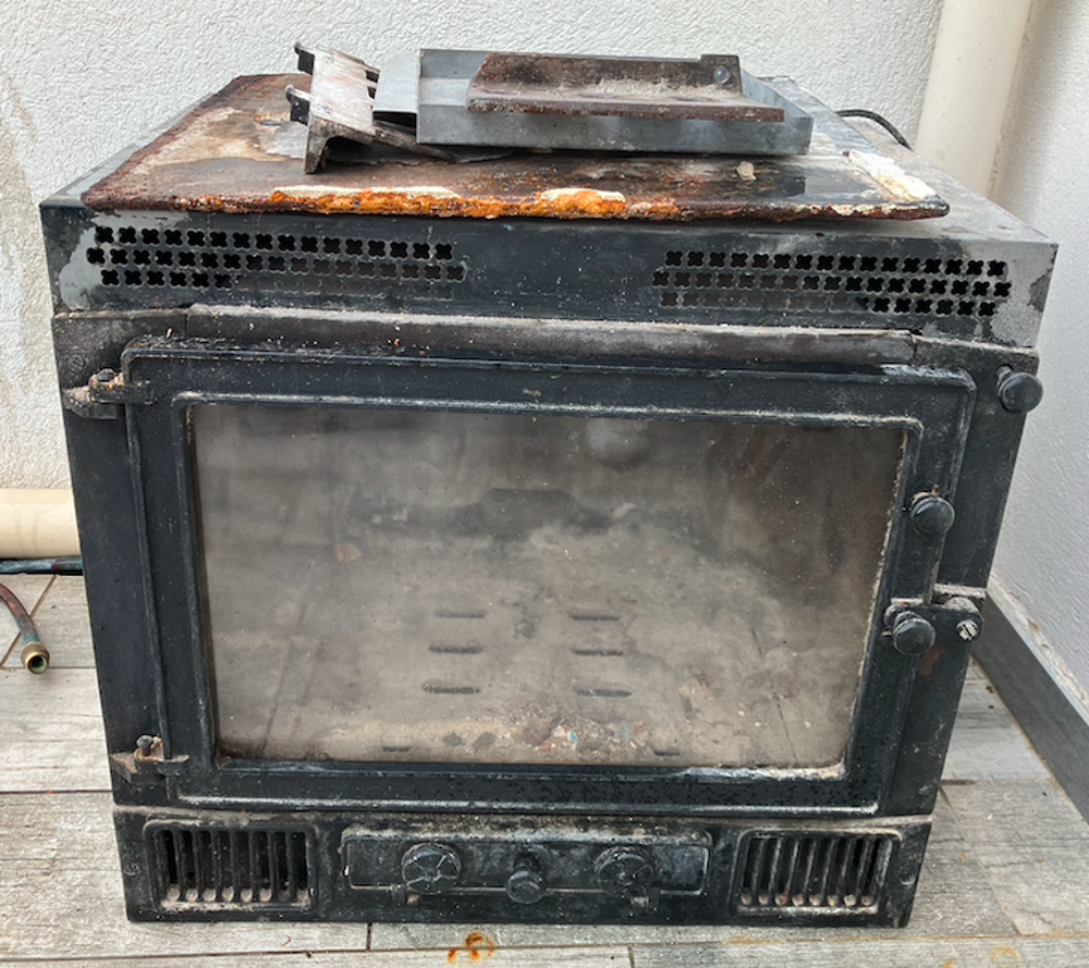 Chemin&eacute; enti&egrave;re en marbre &eacute;lectrique Bricolage