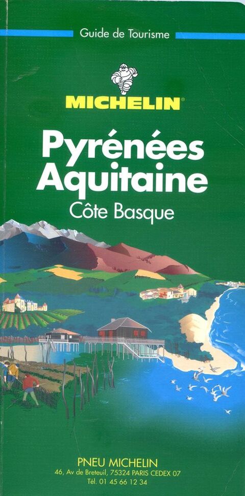 Pyrénées Aquitaine, Côte basque, 4 Rennes (35)