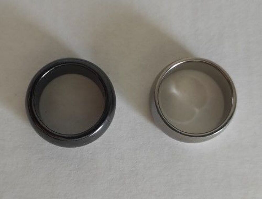 Bagues pour homme (le lot de 2) Bijoux et montres