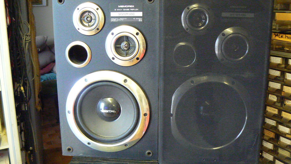 Enceintes Bose, JBL, Memorex et Sony Audio et hifi