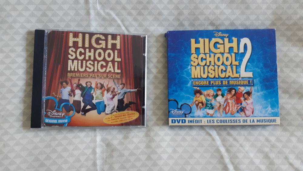High School Musical et High School Musical 2 CD et vinyles