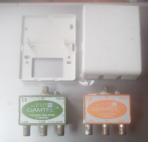 isolateurs Quantex - splitters - boitier r�partiteur 4 Beauchamp (95)