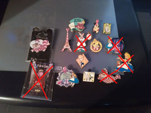  Pins Disney Alice au Pays des Merveilles pin  20 Paris 11 (75)