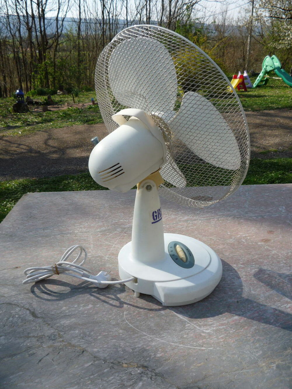 Ventilateur de table GRIZZLY(H)
Bricolage