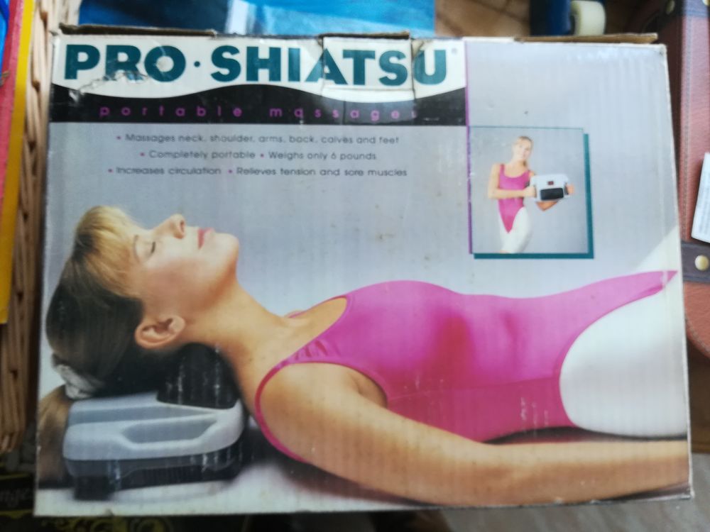 masseur nuque bras jambe Electroménager