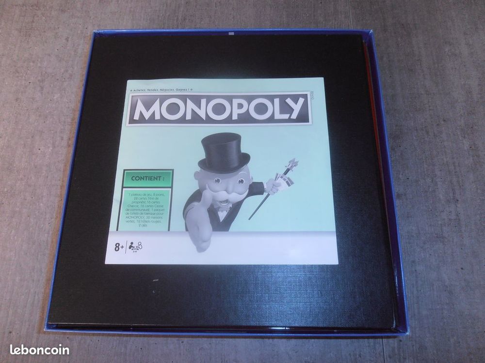 Monopoly Normandie complet et en parfait &eacute;tat. Jeux / jouets