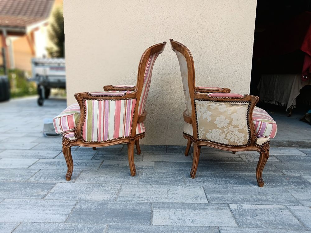 Berg&egrave;res Louis XV Meubles