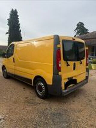 Trafic TRAFIC FGN DCI 90 L1H1 1200 KG CONFORT EURO 5 2013 occasion 82800 Va&iuml;ssac