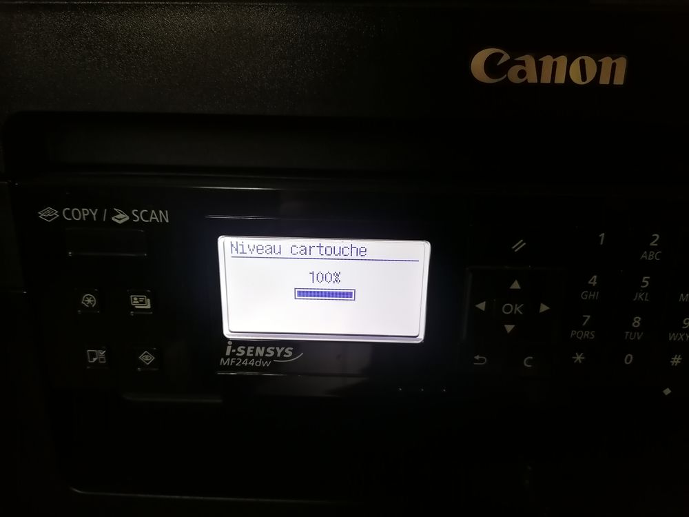 imprimante Canon Matériel informatique