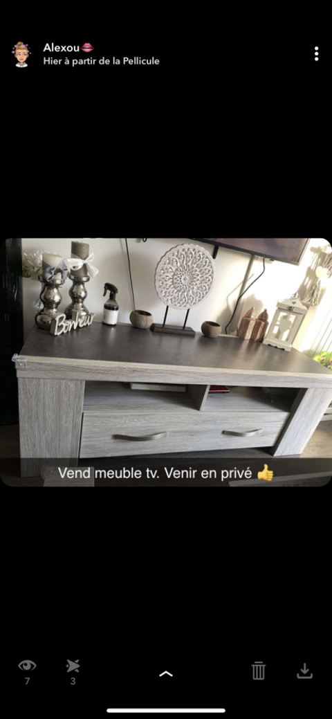 Meuble tv 170 Gonesse (95)