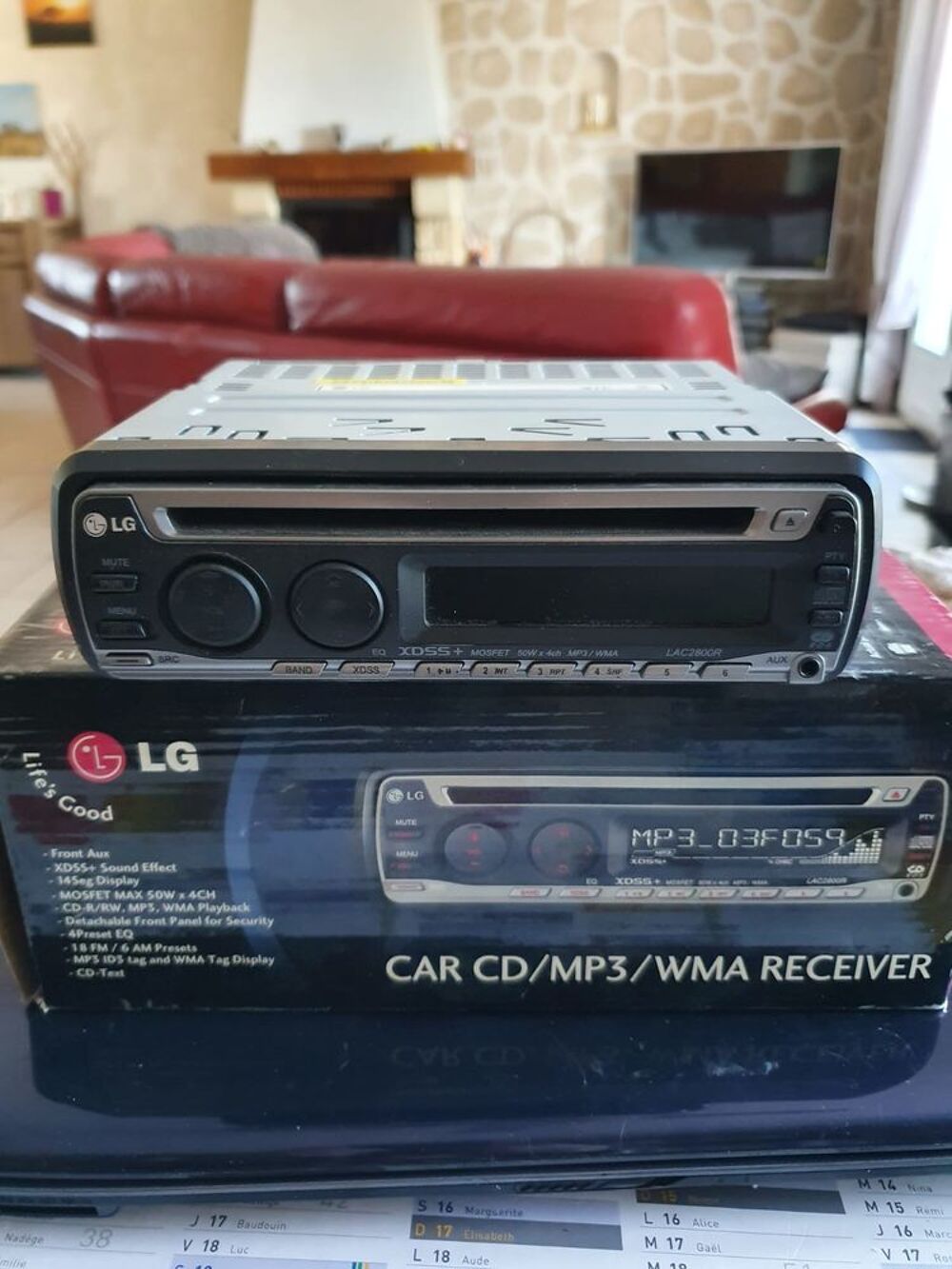 Au radio LG + Hau parleur 90 wats Audio et hifi