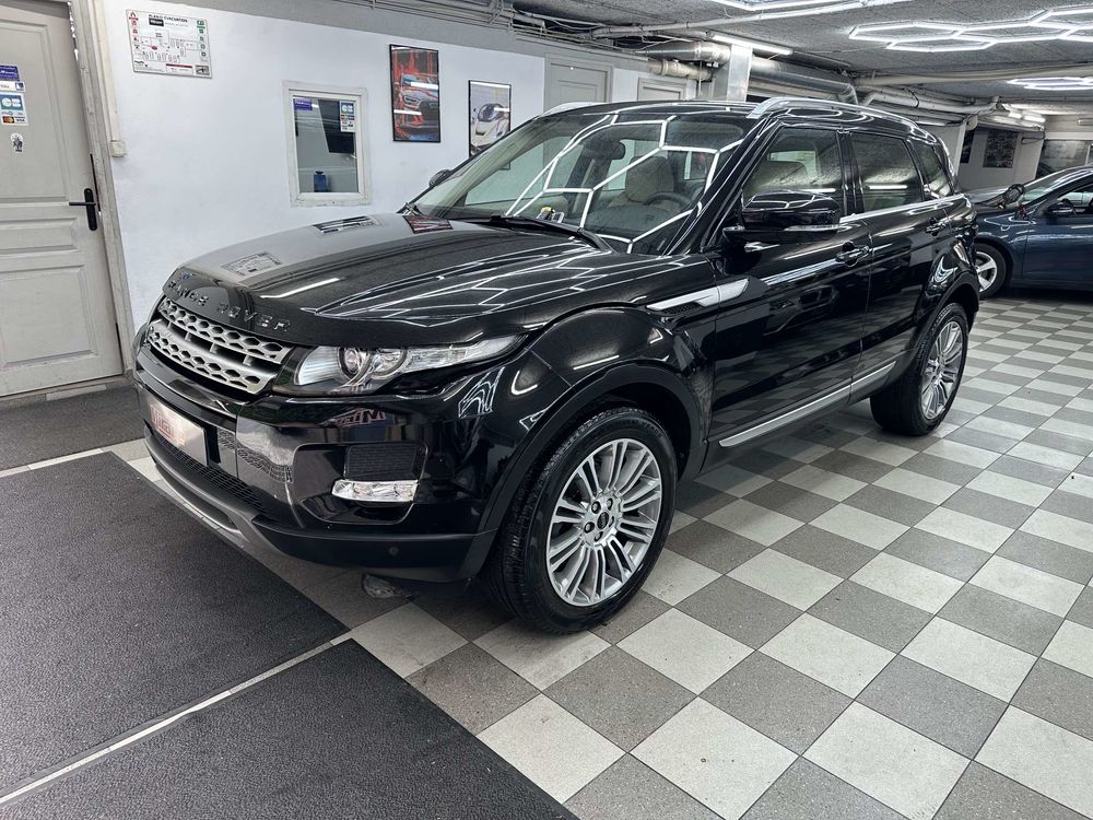 Range Rover Evoque SD4 Prestige 2012 occasion 06600 Antibes