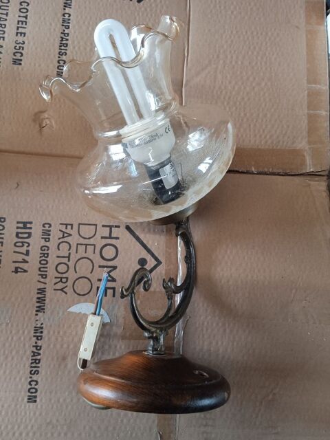 1 Paire de luminaire mural 35 Broyes (51)