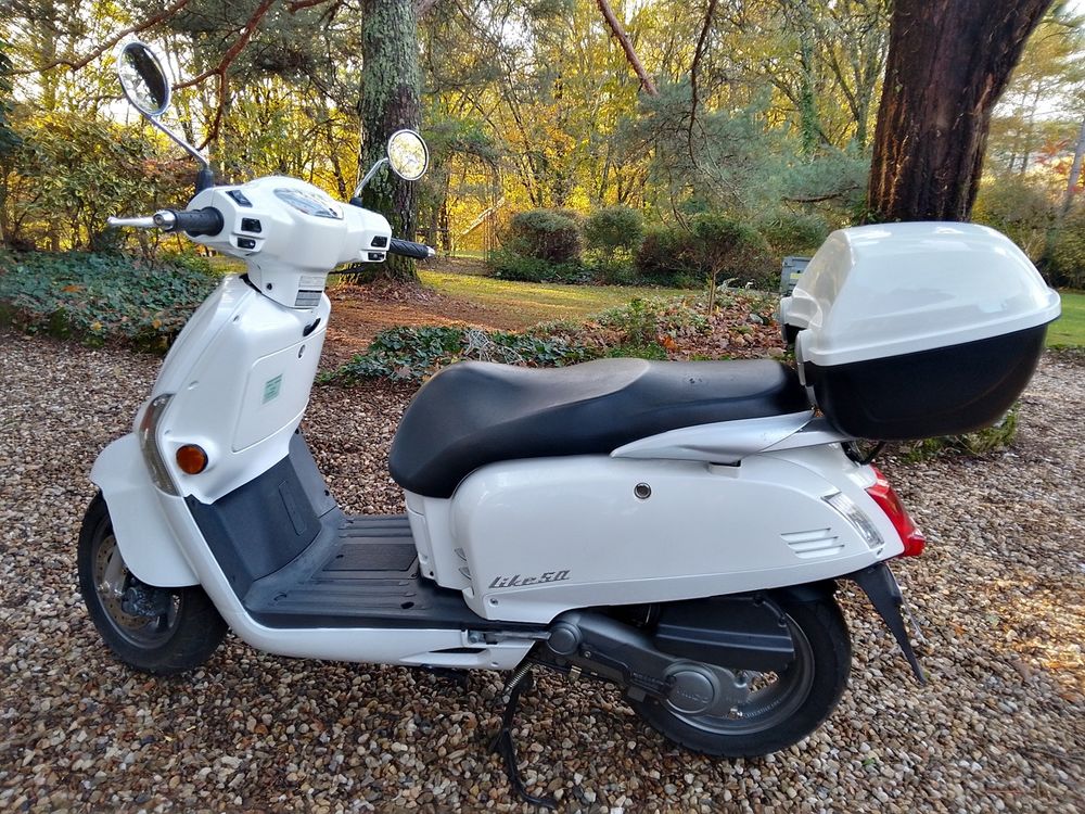 KYMCO 2013 occasion 24220 Castels