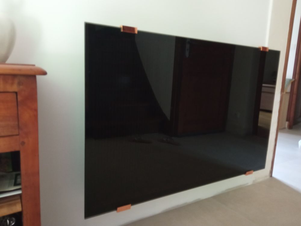 Radiateur Electrique Chaleur Douce CAMPAVER 2000W Décoration