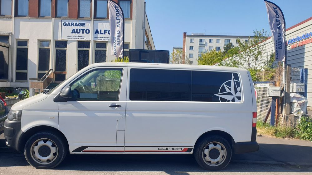 MULTIVAN Transporter T5 2.0 TDI 180CV MINIBUS 2014 occasion 94700 Maisons-Alfort
