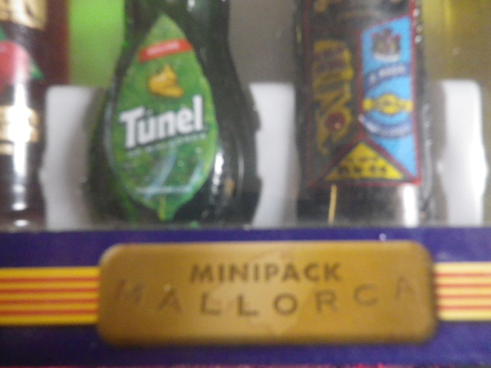 6 MINIATURES DE LIQUEURS MALLORCA TUNEL Cuisine
