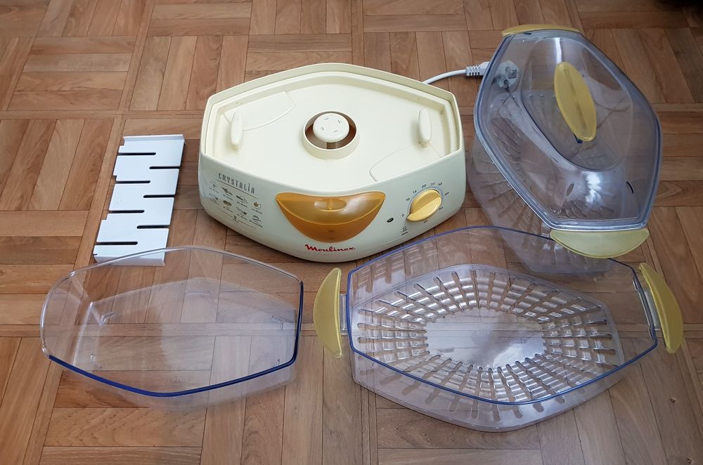 Cuiseur vapeur Moulinex Crystalia Electroménager
