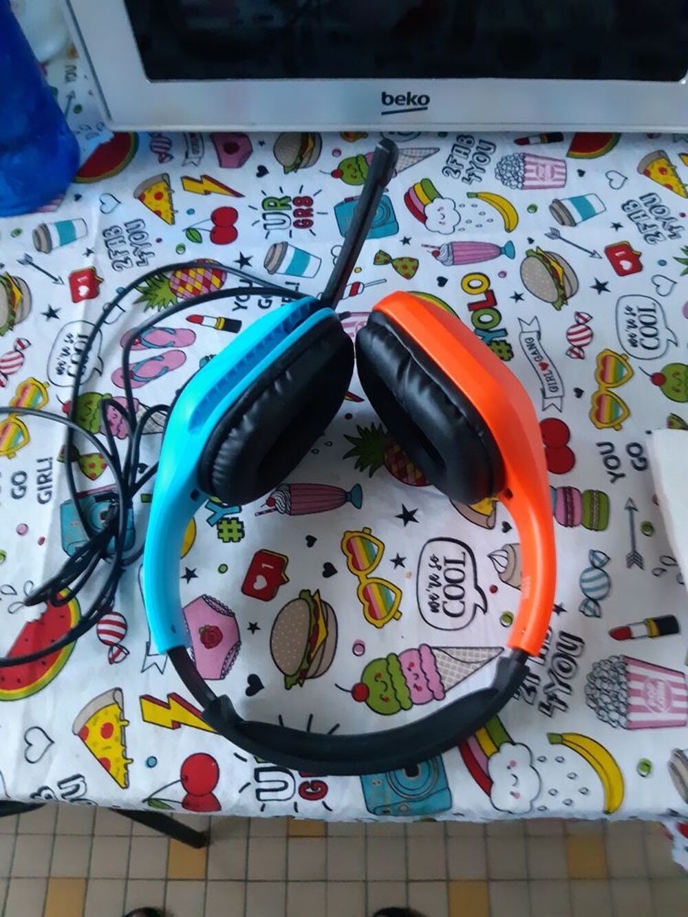 Casque Audio. Audio et hifi