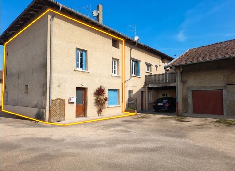 Vente Appartement Appartement duplex T3 de 93m² - coeur de village Condeissiat