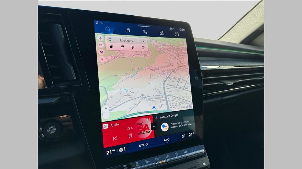 Rafale E-Tech full hybrid 200 ch Techno 2025 occasion 38140 Rives