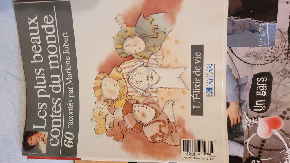 Collection de 60 histoires Livres et BD