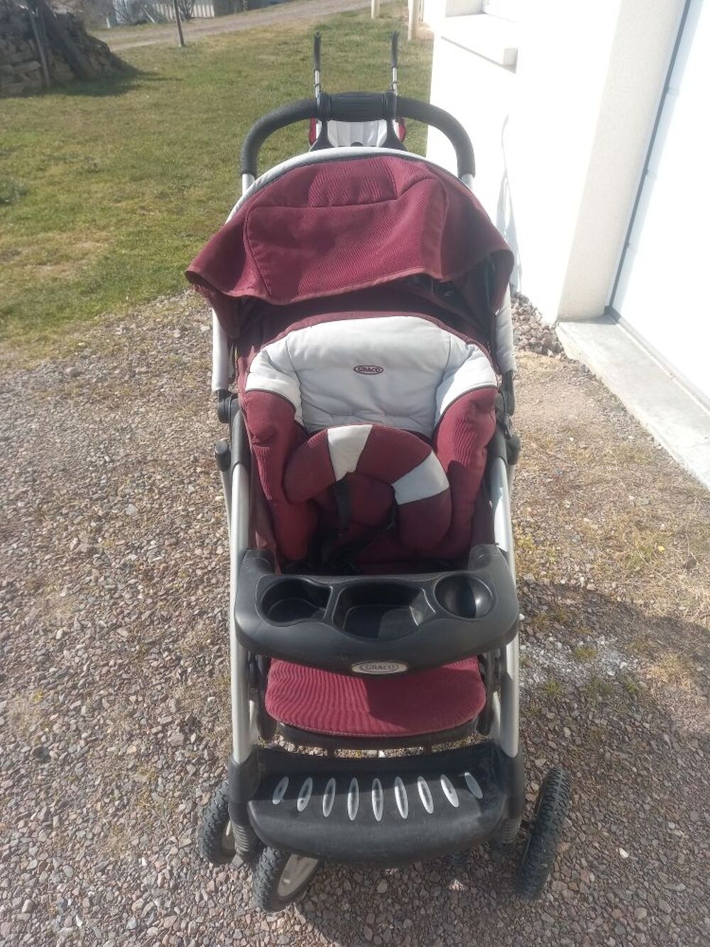 Poussette Graco Puriculture