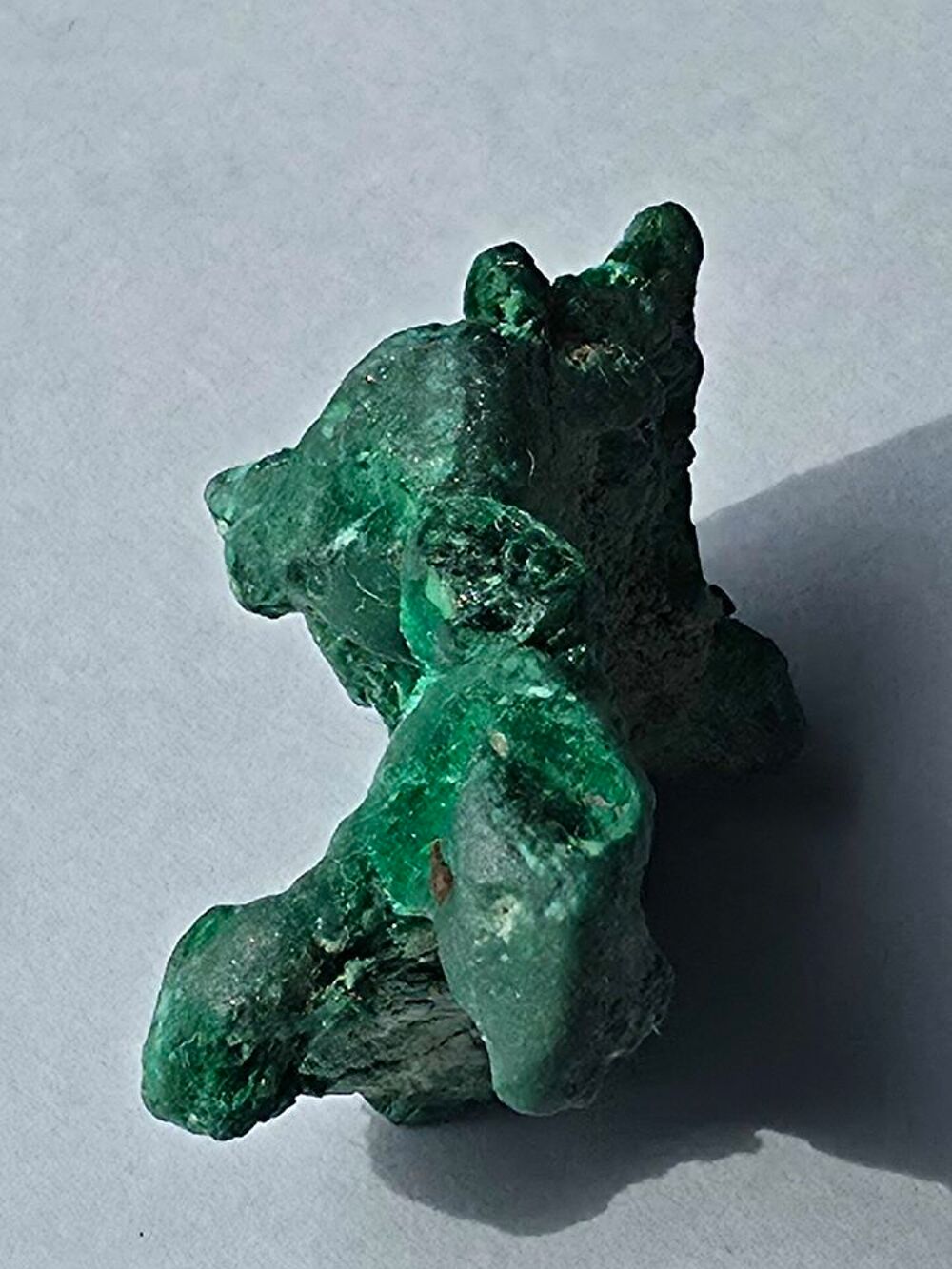 Rare Stalactite de Malachite du Katanga(RDC)-6g 