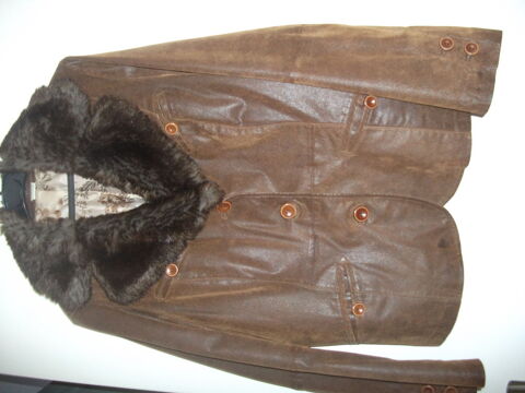 veste cuir 25 Calonne-Ricouart (62)